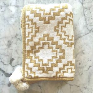 Pottery Barn Emily & Meritt Stroller Blanket